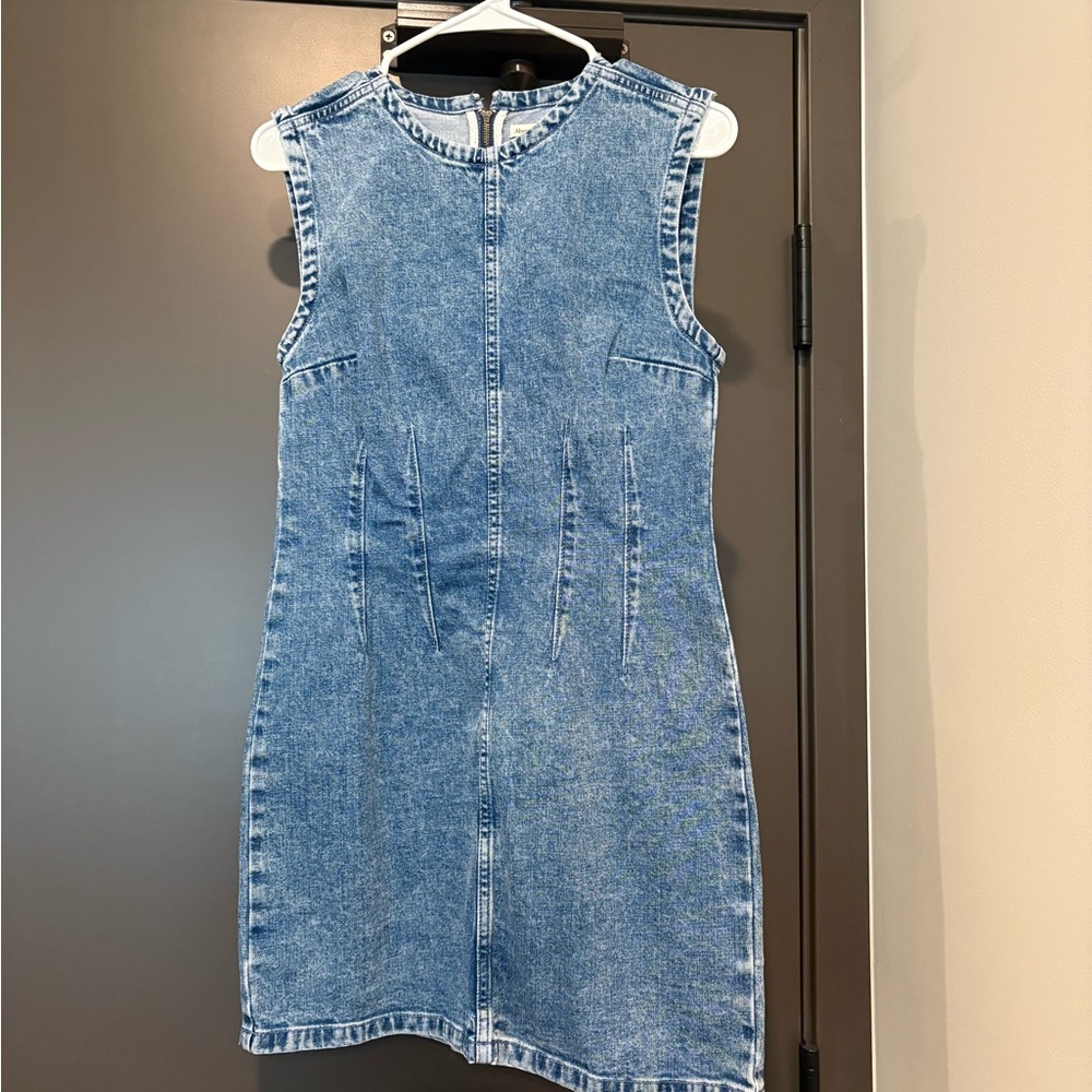 Denim Sleeveless Dress